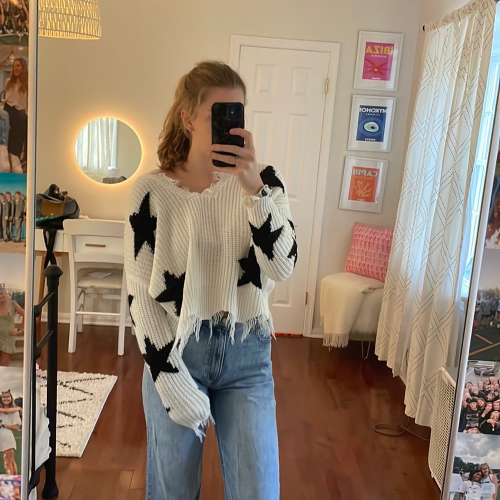 Polly & Esther Star Sweater